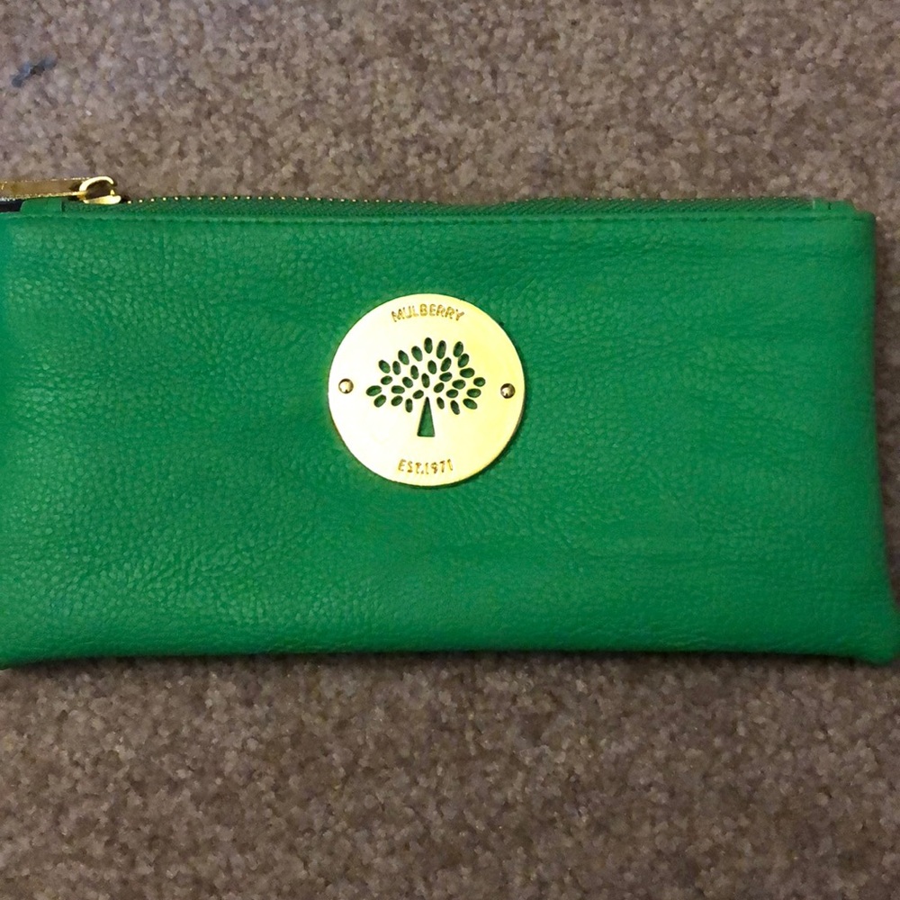 Mulberry Clutch